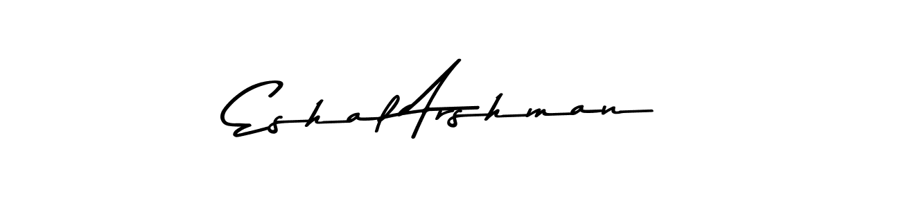 Check out images of Autograph of Eshal Arshman name. Actor Eshal Arshman Signature Style. Asem Kandis PERSONAL USE is a professional sign style online. Eshal Arshman signature style 9 images and pictures png