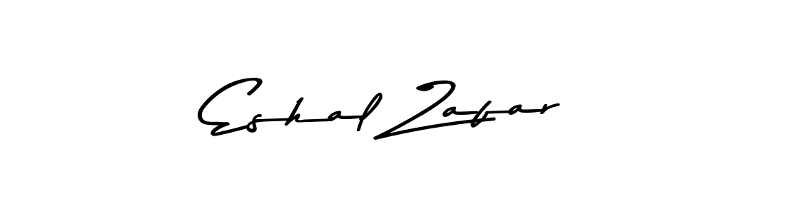 Eshal Zafar stylish signature style. Best Handwritten Sign (Asem Kandis PERSONAL USE) for my name. Handwritten Signature Collection Ideas for my name Eshal Zafar. Eshal Zafar signature style 9 images and pictures png