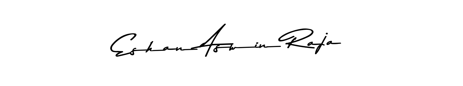The best way (Asem Kandis PERSONAL USE) to make a short signature is to pick only two or three words in your name. The name Eshan Aswin Raja include a total of six letters. For converting this name. Eshan Aswin Raja signature style 9 images and pictures png