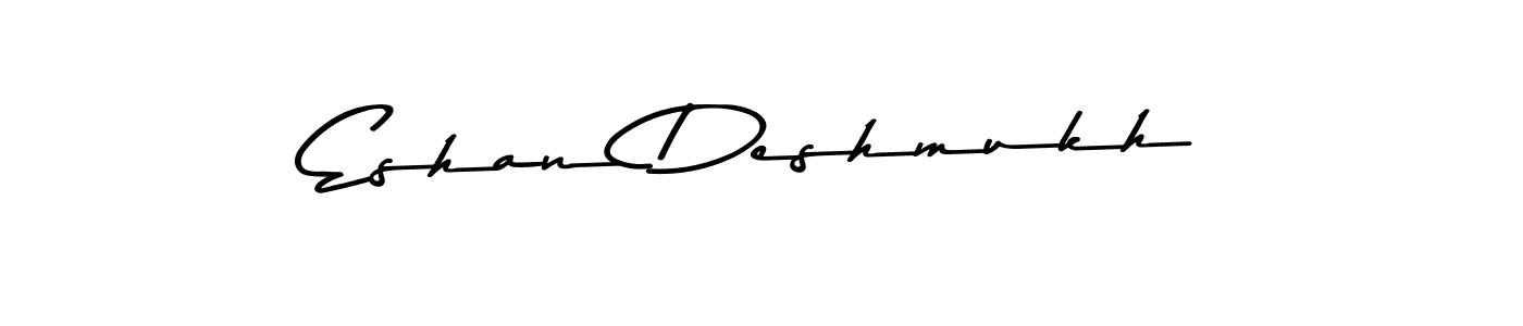 You should practise on your own different ways (Asem Kandis PERSONAL USE) to write your name (Eshan Deshmukh) in signature. don't let someone else do it for you. Eshan Deshmukh signature style 9 images and pictures png