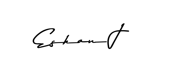 The best way (Asem Kandis PERSONAL USE) to make a short signature is to pick only two or three words in your name. The name Eshan J include a total of six letters. For converting this name. Eshan J signature style 9 images and pictures png