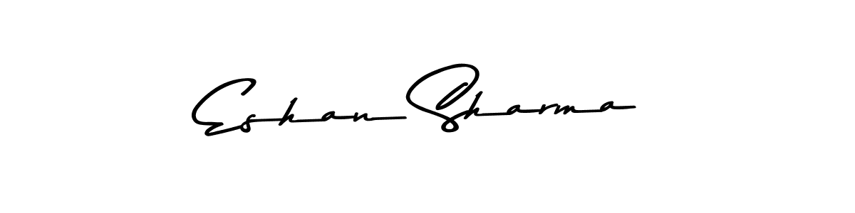 You should practise on your own different ways (Asem Kandis PERSONAL USE) to write your name (Eshan Sharma) in signature. don't let someone else do it for you. Eshan Sharma signature style 9 images and pictures png