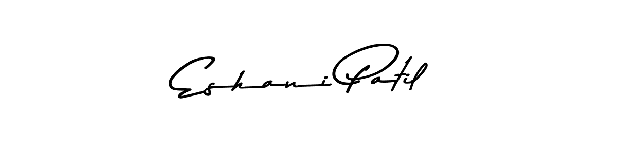 Also You can easily find your signature by using the search form. We will create Eshani Patil name handwritten signature images for you free of cost using Asem Kandis PERSONAL USE sign style. Eshani Patil signature style 9 images and pictures png