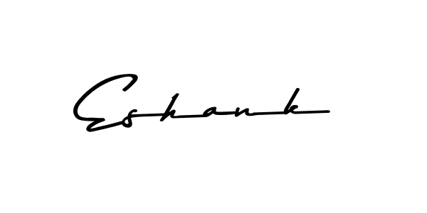 if you are searching for the best signature style for your name Eshank. so please give up your signature search. here we have designed multiple signature styles  using Asem Kandis PERSONAL USE. Eshank signature style 9 images and pictures png