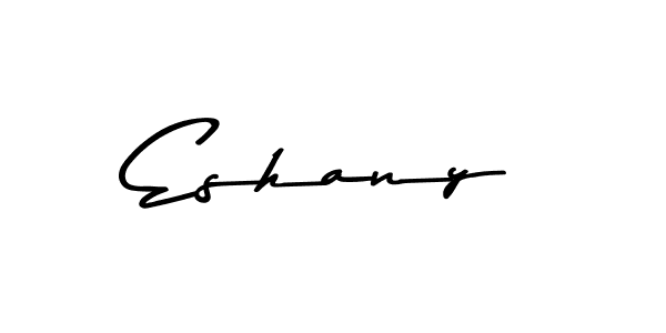 Make a beautiful signature design for name Eshany. Use this online signature maker to create a handwritten signature for free. Eshany signature style 9 images and pictures png