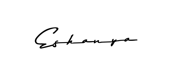 How to Draw Eshanya signature style? Asem Kandis PERSONAL USE is a latest design signature styles for name Eshanya. Eshanya signature style 9 images and pictures png