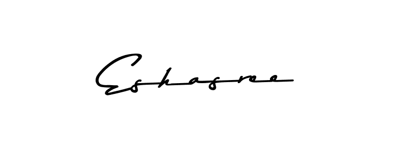 How to Draw Eshasree signature style? Asem Kandis PERSONAL USE is a latest design signature styles for name Eshasree. Eshasree signature style 9 images and pictures png