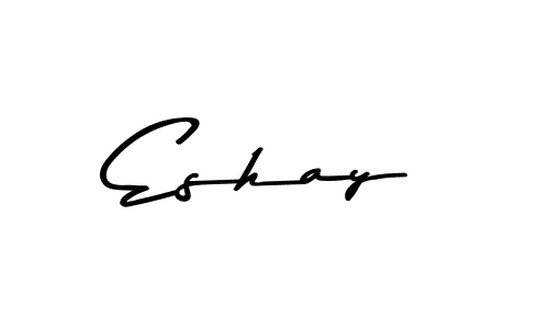 Make a beautiful signature design for name Eshay. With this signature (Asem Kandis PERSONAL USE) style, you can create a handwritten signature for free. Eshay signature style 9 images and pictures png