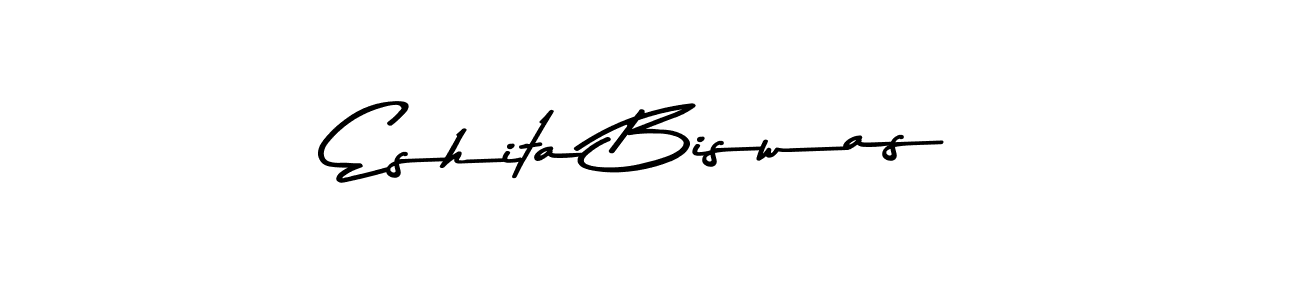 Also You can easily find your signature by using the search form. We will create Eshita Biswas name handwritten signature images for you free of cost using Asem Kandis PERSONAL USE sign style. Eshita Biswas signature style 9 images and pictures png
