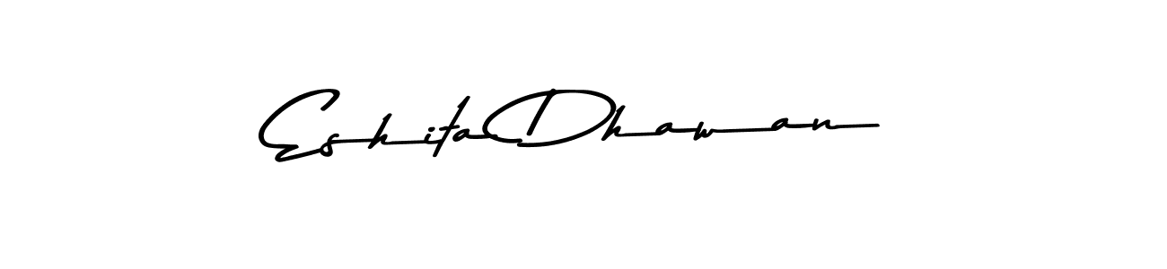 You can use this online signature creator to create a handwritten signature for the name Eshita Dhawan. This is the best online autograph maker. Eshita Dhawan signature style 9 images and pictures png