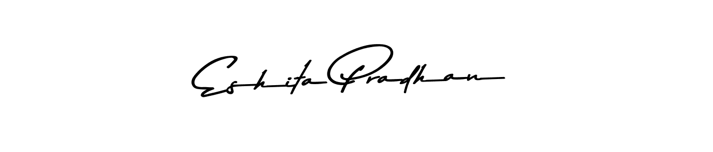 Also You can easily find your signature by using the search form. We will create Eshita Pradhan name handwritten signature images for you free of cost using Asem Kandis PERSONAL USE sign style. Eshita Pradhan signature style 9 images and pictures png