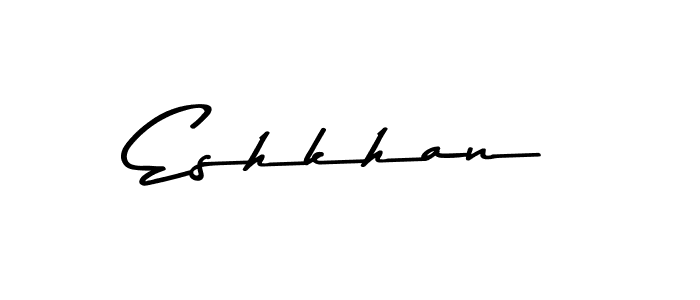 It looks lik you need a new signature style for name Eshkhan. Design unique handwritten (Asem Kandis PERSONAL USE) signature with our free signature maker in just a few clicks. Eshkhan signature style 9 images and pictures png