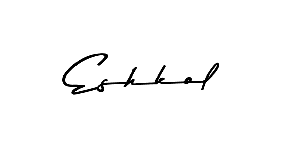 Use a signature maker to create a handwritten signature online. With this signature software, you can design (Asem Kandis PERSONAL USE) your own signature for name Eshkol. Eshkol signature style 9 images and pictures png