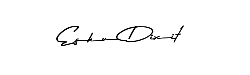 Also You can easily find your signature by using the search form. We will create Eshu Dixit name handwritten signature images for you free of cost using Asem Kandis PERSONAL USE sign style. Eshu Dixit signature style 9 images and pictures png