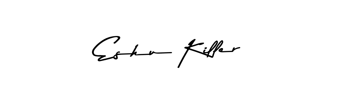 You can use this online signature creator to create a handwritten signature for the name Eshu Killer. This is the best online autograph maker. Eshu Killer signature style 9 images and pictures png
