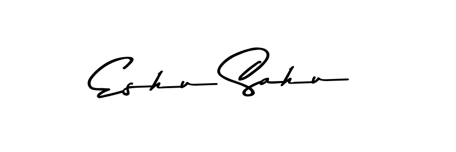 Similarly Asem Kandis PERSONAL USE is the best handwritten signature design. Signature creator online .You can use it as an online autograph creator for name Eshu Sahu. Eshu Sahu signature style 9 images and pictures png