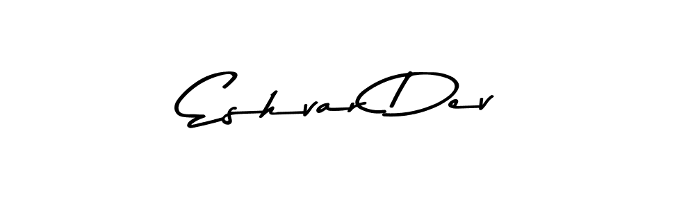 Also You can easily find your signature by using the search form. We will create Eshvar Dev name handwritten signature images for you free of cost using Asem Kandis PERSONAL USE sign style. Eshvar Dev signature style 9 images and pictures png