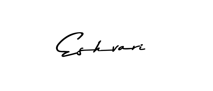 This is the best signature style for the Eshvari name. Also you like these signature font (Asem Kandis PERSONAL USE). Mix name signature. Eshvari signature style 9 images and pictures png