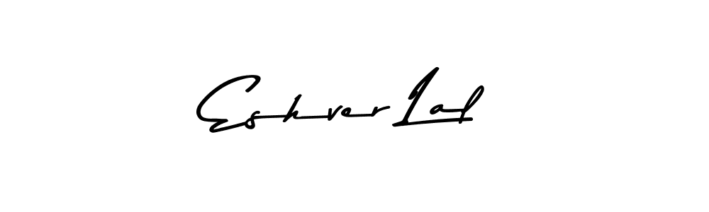 It looks lik you need a new signature style for name Eshver Lal. Design unique handwritten (Asem Kandis PERSONAL USE) signature with our free signature maker in just a few clicks. Eshver Lal signature style 9 images and pictures png