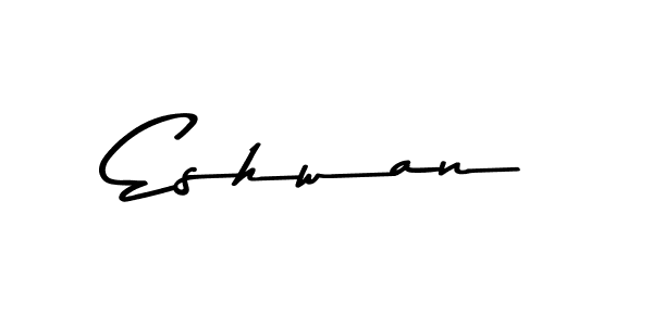 Create a beautiful signature design for name Eshwan. With this signature (Asem Kandis PERSONAL USE) fonts, you can make a handwritten signature for free. Eshwan signature style 9 images and pictures png