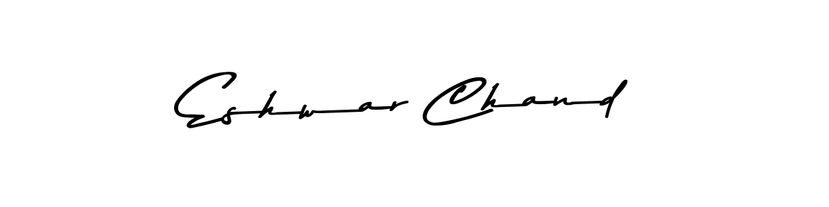 You can use this online signature creator to create a handwritten signature for the name Eshwar Chand. This is the best online autograph maker. Eshwar Chand signature style 9 images and pictures png