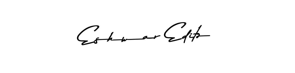 Once you've used our free online signature maker to create your best signature Asem Kandis PERSONAL USE style, it's time to enjoy all of the benefits that Eshwar Editz name signing documents. Eshwar Editz signature style 9 images and pictures png