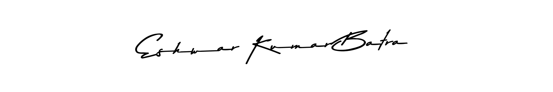 Make a short Eshwar Kumar Batra signature style. Manage your documents anywhere anytime using Asem Kandis PERSONAL USE. Create and add eSignatures, submit forms, share and send files easily. Eshwar Kumar Batra signature style 9 images and pictures png