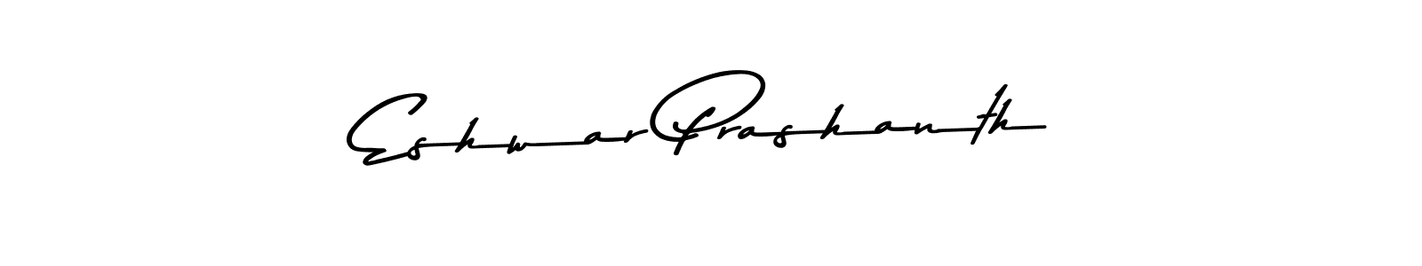 Also You can easily find your signature by using the search form. We will create Eshwar Prashanth name handwritten signature images for you free of cost using Asem Kandis PERSONAL USE sign style. Eshwar Prashanth signature style 9 images and pictures png