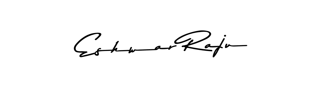 The best way (Asem Kandis PERSONAL USE) to make a short signature is to pick only two or three words in your name. The name Eshwar Raju include a total of six letters. For converting this name. Eshwar Raju signature style 9 images and pictures png