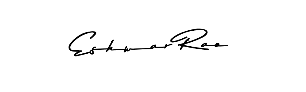 Asem Kandis PERSONAL USE is a professional signature style that is perfect for those who want to add a touch of class to their signature. It is also a great choice for those who want to make their signature more unique. Get Eshwar Rao name to fancy signature for free. Eshwar Rao signature style 9 images and pictures png