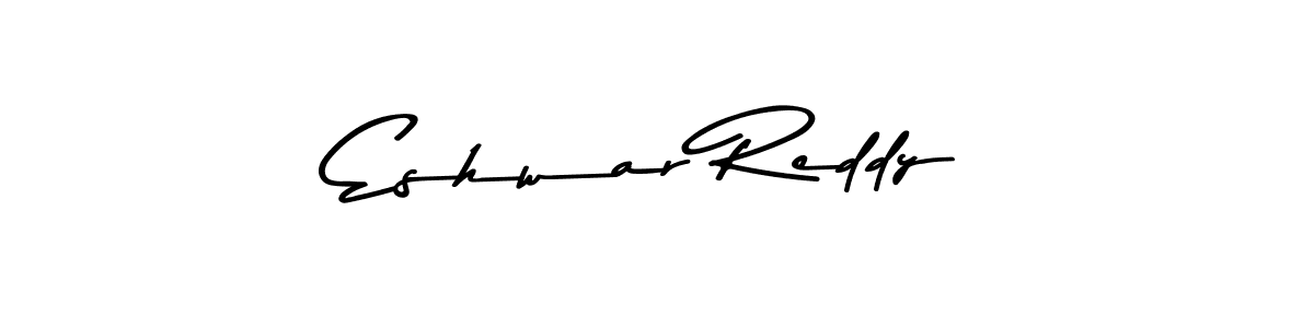 Make a beautiful signature design for name Eshwar Reddy. Use this online signature maker to create a handwritten signature for free. Eshwar Reddy signature style 9 images and pictures png