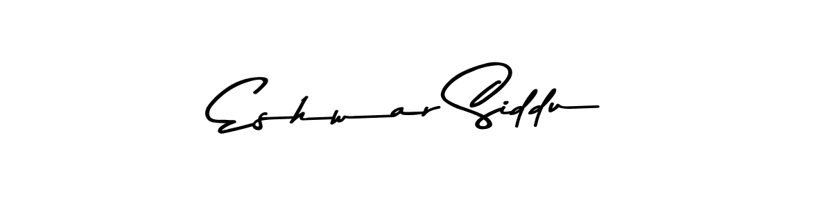 Make a short Eshwar Siddu signature style. Manage your documents anywhere anytime using Asem Kandis PERSONAL USE. Create and add eSignatures, submit forms, share and send files easily. Eshwar Siddu signature style 9 images and pictures png