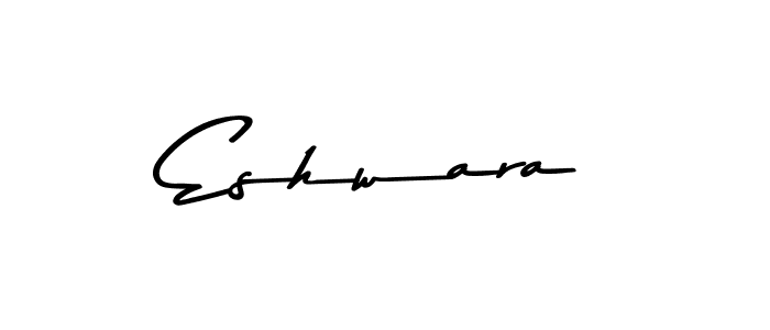 You should practise on your own different ways (Asem Kandis PERSONAL USE) to write your name (Eshwara) in signature. don't let someone else do it for you. Eshwara signature style 9 images and pictures png