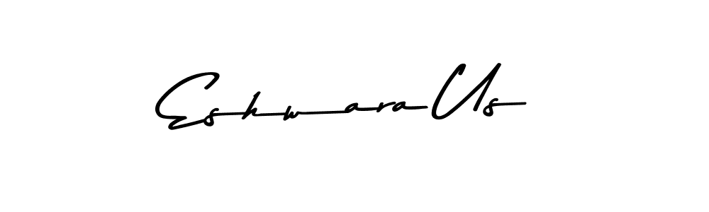 The best way (Asem Kandis PERSONAL USE) to make a short signature is to pick only two or three words in your name. The name Eshwara Us include a total of six letters. For converting this name. Eshwara Us signature style 9 images and pictures png