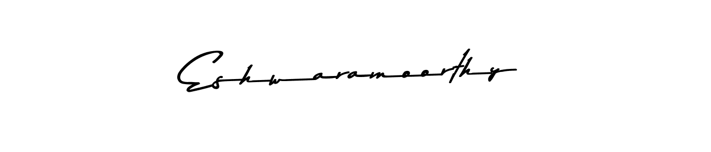 The best way (Asem Kandis PERSONAL USE) to make a short signature is to pick only two or three words in your name. The name Eshwaramoorthy include a total of six letters. For converting this name. Eshwaramoorthy signature style 9 images and pictures png