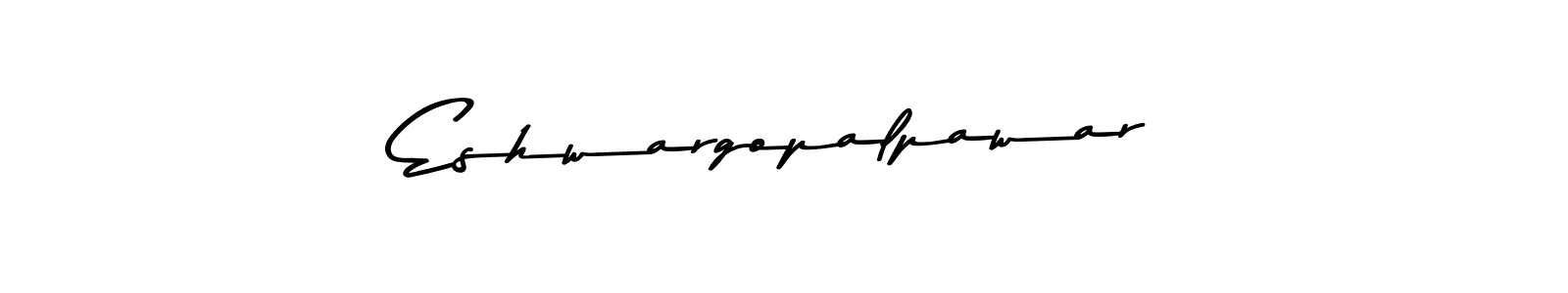 This is the best signature style for the Eshwargopalpawar name. Also you like these signature font (Asem Kandis PERSONAL USE). Mix name signature. Eshwargopalpawar signature style 9 images and pictures png