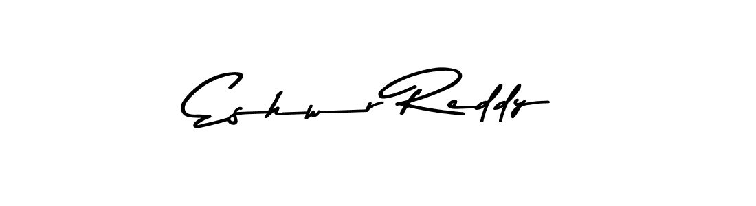 Eshwr Reddy stylish signature style. Best Handwritten Sign (Asem Kandis PERSONAL USE) for my name. Handwritten Signature Collection Ideas for my name Eshwr Reddy. Eshwr Reddy signature style 9 images and pictures png