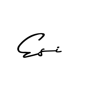 How to make Esi signature? Asem Kandis PERSONAL USE is a professional autograph style. Create handwritten signature for Esi name. Esi signature style 9 images and pictures png