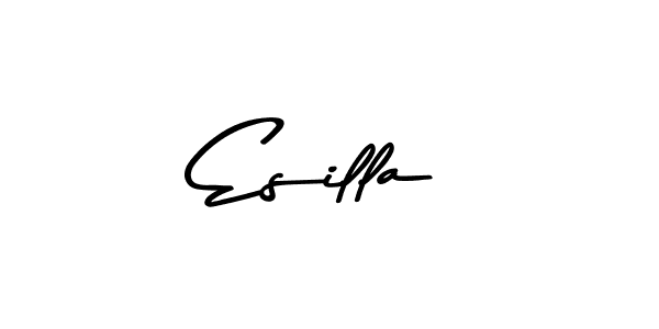 Once you've used our free online signature maker to create your best signature Asem Kandis PERSONAL USE style, it's time to enjoy all of the benefits that Esilla name signing documents. Esilla signature style 9 images and pictures png