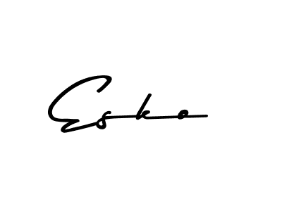 How to Draw Esko signature style? Asem Kandis PERSONAL USE is a latest design signature styles for name Esko. Esko signature style 9 images and pictures png