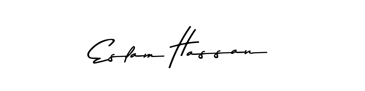 How to Draw Eslam Hassan signature style? Asem Kandis PERSONAL USE is a latest design signature styles for name Eslam Hassan. Eslam Hassan signature style 9 images and pictures png