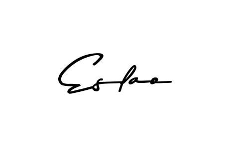 You can use this online signature creator to create a handwritten signature for the name Eslao. This is the best online autograph maker. Eslao signature style 9 images and pictures png