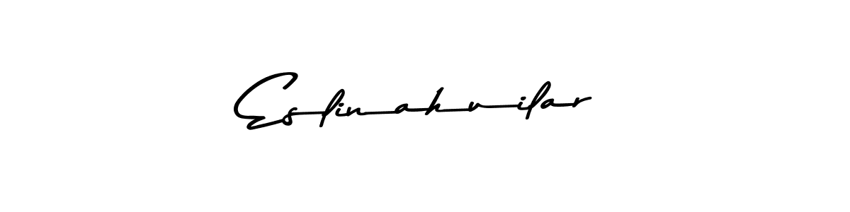 Similarly Asem Kandis PERSONAL USE is the best handwritten signature design. Signature creator online .You can use it as an online autograph creator for name Eslinahuilar. Eslinahuilar signature style 9 images and pictures png