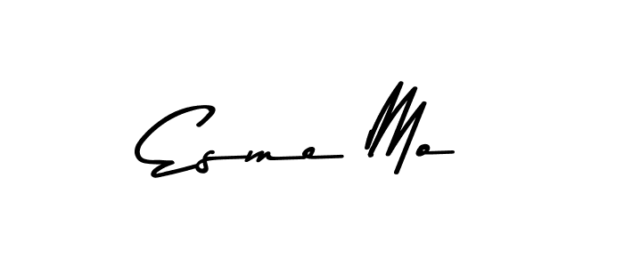 Also we have Esme Mo name is the best signature style. Create professional handwritten signature collection using Asem Kandis PERSONAL USE autograph style. Esme Mo signature style 9 images and pictures png