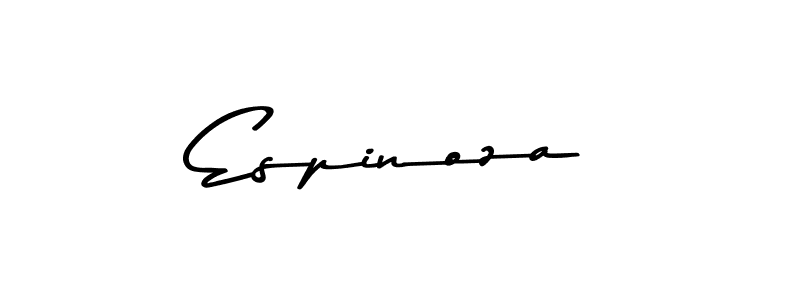 You should practise on your own different ways (Asem Kandis PERSONAL USE) to write your name (Espinoza) in signature. don't let someone else do it for you. Espinoza signature style 9 images and pictures png