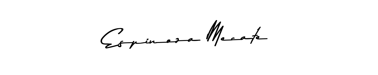 if you are searching for the best signature style for your name Espinoza Mecate. so please give up your signature search. here we have designed multiple signature styles  using Asem Kandis PERSONAL USE. Espinoza Mecate signature style 9 images and pictures png