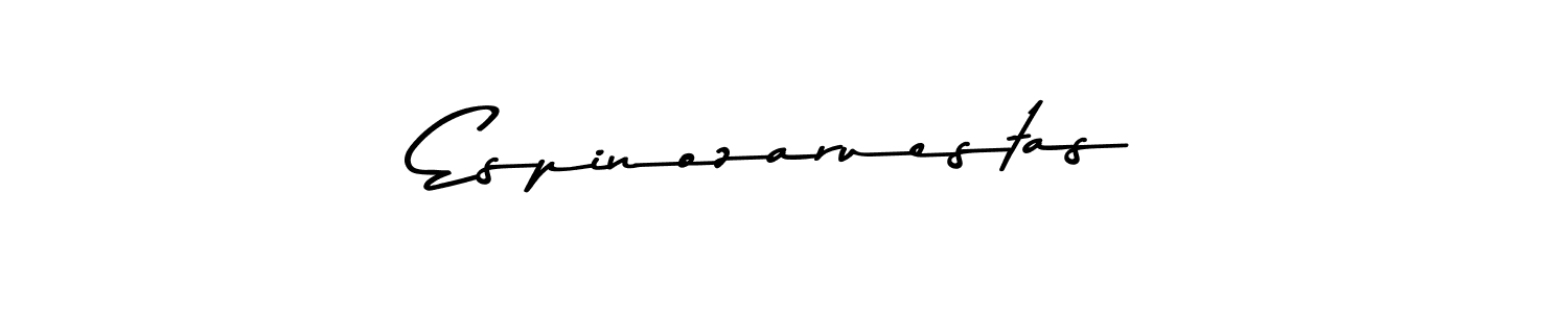 You should practise on your own different ways (Asem Kandis PERSONAL USE) to write your name (Espinozaruestas) in signature. don't let someone else do it for you. Espinozaruestas signature style 9 images and pictures png