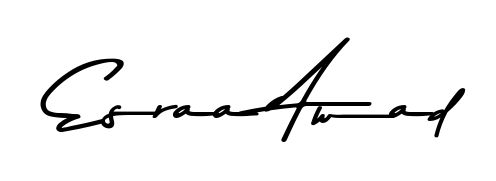 Build your personal autograph collection for name Esraa Awad with Asem Kandis PERSONAL USE design. Browse, select, and save your favorites. Esraa Awad signature style 9 images and pictures png