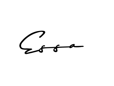 Best and Professional Signature Style for Essa. Asem Kandis PERSONAL USE Best Signature Style Collection. Essa signature style 9 images and pictures png
