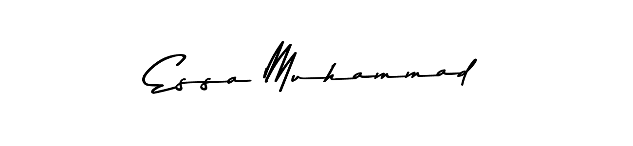 It looks lik you need a new signature style for name Essa Muhammad. Design unique handwritten (Asem Kandis PERSONAL USE) signature with our free signature maker in just a few clicks. Essa Muhammad signature style 9 images and pictures png